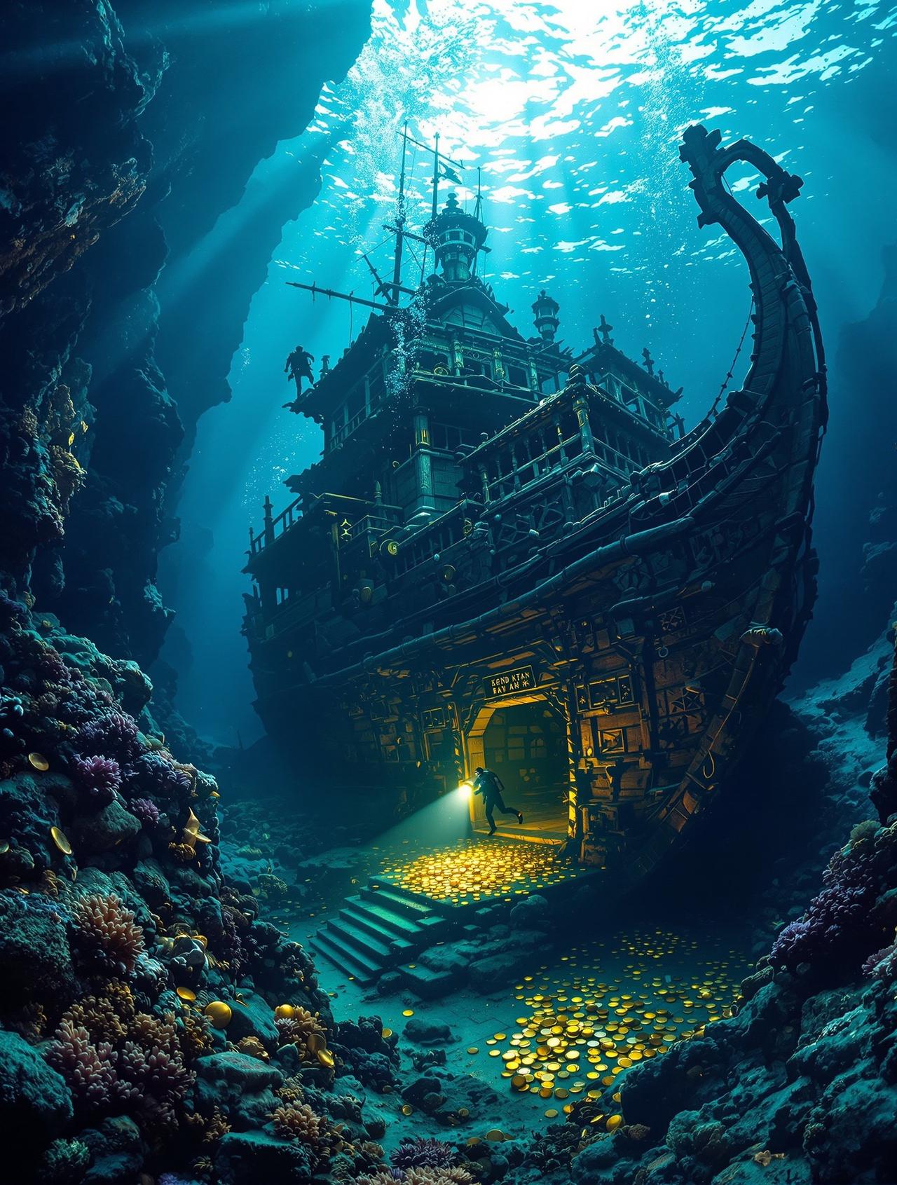 深海迷踪 - 科幻冒险