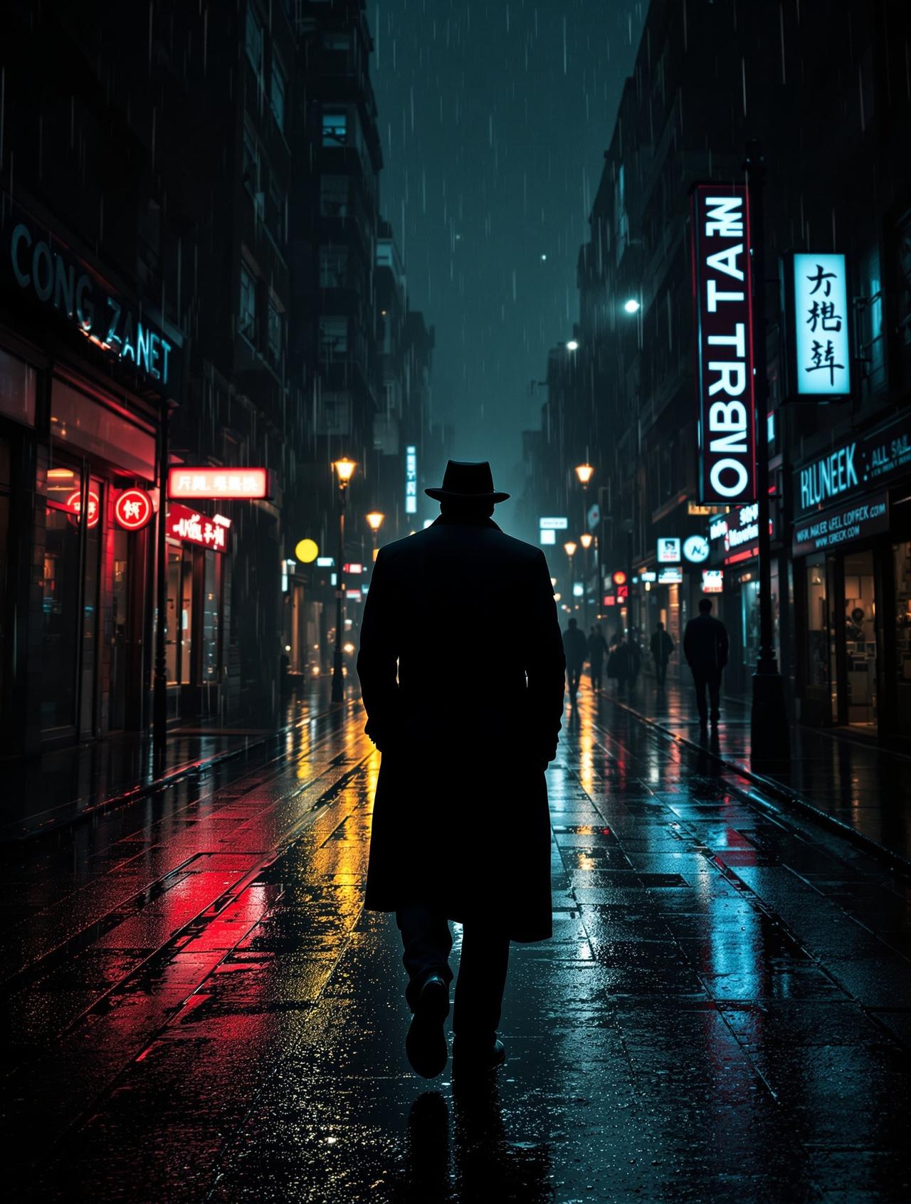 暗夜追踪者 - 悬疑犯罪